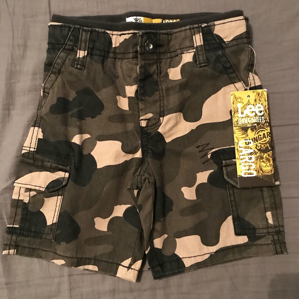 Camo shorts